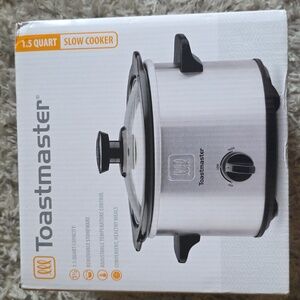 Toastmaster 1.5 Quart Slow cooker
